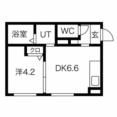 ハレイワコートの物件間取画像